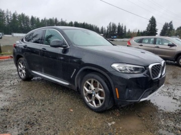 BMW X4 G02 2023 BMW X4 2023 BMW X4 XDRIVE30I 2.0 Benzyna 248KM, zdjęcie 4