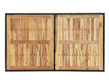 САДОВАЯ МЕБЕЛЬ GUSTAVO 6 ЧЕЛОВЕК ТЕХНОРАТТАН AKACJA