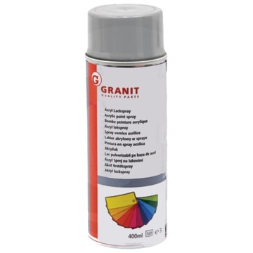 Farba zielona Lakier Claas zielony NOPOLUX WILCKENS GRANIT 400 ml spray