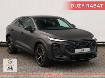 Audi Q3 III Sportback 2.0 40 TFSI 204KM 2026 AUDI Q3 TFSI quattro S line Sportback Suv 2.0 (204 KM) 2026