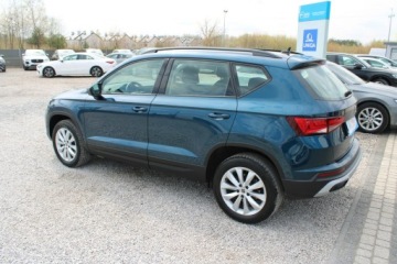 Seat Ateca SUV Facelifting 2.0 TDI 150KM 2023 Seat Ateca STYLE Gwarancja Netto 73089PLN SalonPL, zdjęcie 8