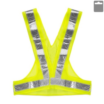 Kamizelka szelki - kamizelka Maan unisex XXL