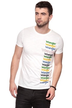 Męska koszulka t-shirt Wrangler FESTIVAL TEE S