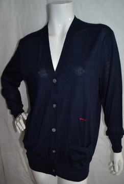 POLO RALPH LAUREN Sweter KARDIGAN roz M/38