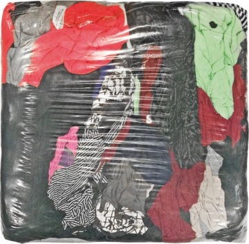 Czyściwo kolorowe szmaty mix