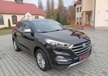 Hyundai Tucson III SUV 1.6 GDI 132KM 2017 Hyundai Tucson Zarejestrowany - serwisowany - bezwypadkowy - 1,6 - 132 KM