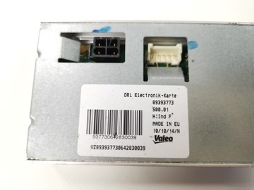 AUDI Q7 СВЕТОДИОДНЫЙ МОДУЛЬ 89393773