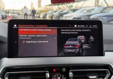 BMW X4 G02 SUV Facelifting 2.0 20d 190KM 2025 BMW X4 I wlasciciel PL M Sport Gwarancja Bezwypadkowy FVAT23, zdjęcie 37