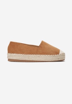 Renee Camelowe Espadryle damskie 40 Ekozamsz