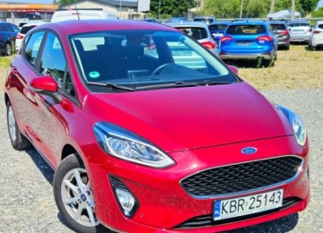 Ford Fiesta VIII Hatchback 3d 1.0 EcoBoost 100KM 2018 Ford Fiesta Automatyczna skrzynia biegow,Niski przebieg,Zarejestrowany, zdjęcie 1