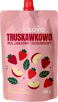 Mus Owolovo TRUSKAWKOWO 200g