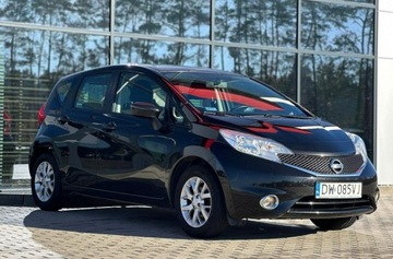 Nissan Note II 1.2  80KM 2014 Nissan Note Salon PL! Tempomat, Bluetooth, Klima, zdjęcie 4