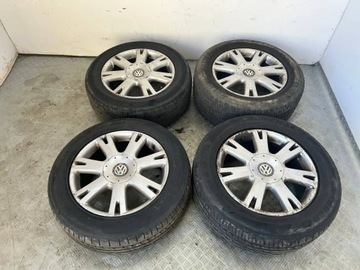 KOŁA FELGI ALUMINIOWE OPONY 255/55 18 VW TOUAREG I 7L