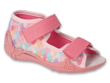 BEFADO ТАПОЧКИ САНДАЛИИ САНДАЛИИ РУСАЛКА 342p060 (19-26) 19г.