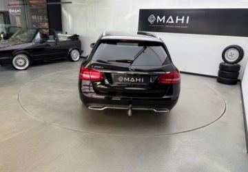 Mercedes Klasa C W205 2016 Mercedes-Benz Klasa C Alu Led Navi Zamiana Raty Gwarancja 2.1 Diesel 136KM, zdjęcie 9