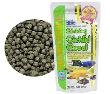Hikari Cichlid Excel Sinking MINI 342g Pokarm Ryb