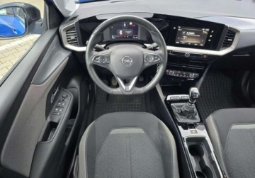 Opel Mokka II SUV 1.2 Turbo 100KM 2021 Opel Mokka 1,2 100KM MAN EDITION, salon PL, serwisowany, bezwypadkowy 1.2, zdjęcie 12