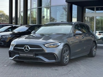 Mercedes Klasa C W206 2024 Mercedes-Benz Klasa C 180 AMG PakietLedNavigacjaSalon PLF 23 1.5, zdjęcie 2