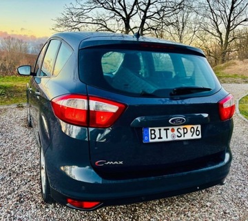 Ford C-MAX II Minivan 1.6 TDCi 95KM 2010 Ford C-MAX BDB stan Serwis Klima oplacony Zamiana 1.6 Diesel 95KM, zdjęcie 4