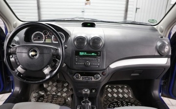 Chevrolet Aveo T250 Hatchback 3d 1.4 DOHC 101KM 2009 Chevrolet Aveo Klimatyzacja, Seryjne radio, Zadbany , Gwarancja... 1.4, zdjęcie 8