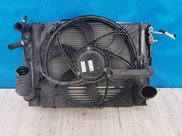 BMW 3 E92 E93 2004/2013 CHLADIČE KOMPLET 2.0 DIESEL