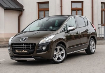 Peugeot 3008 I Crossover 2.0 HDI 150KM 2010 Peugeot 3008 2.0HDI 150KM Allure Xenon Navi Hep up Panorama Full 2.0, zdjęcie 5