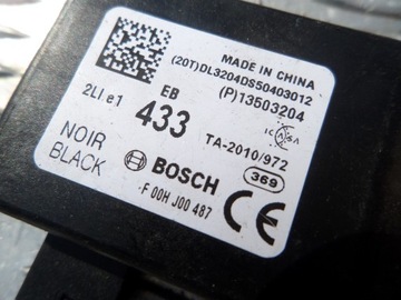 MODUL ZÁMKU CENTRÁLNÍHO INSIGNIA A 13503204 PIN