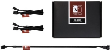 NOCTUA NA-SEC1 PRZEDłUżACZ 4-PIN PWM 30CM (3 SZ