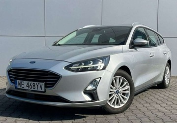 Ford Focus IV Kombi 2.0 EcoBlue 150KM 2020 Ford Focus Salon Polska Automat Navi Led Parktronic Sport Tempomat