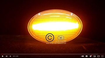 LED SMĚROVKY OPEL CORSA C 2000-2009 COMBO 2001 ASTRA F 1991-2001