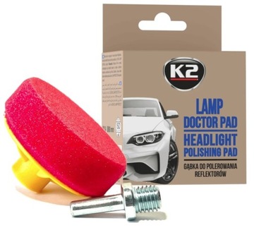 K2 LAMP DOCTOR PROTECT Комплект для полировки фар