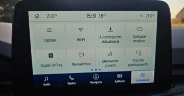 Ford Kuga III SUV 1.5 EcoBoost 150KM 2020 Ford Kuga BENZYNA 2020r. wersjia ST piekny perlowy kolor 1.5 Benzyna, zdjęcie 34