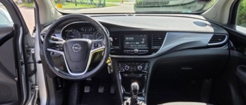 Opel Mokka I SUV 1.6 Ecotec 115KM 2017 Opel Mokka X 1.6 benzynaCzujniki96 tys wpisuje na fakturzeOrg.lakier1wlasc, zdjęcie 12