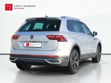 Volkswagen Tiguan II SUV Facelifting 2.0 TDI 150KM 2022 Volkswagen Tiguan Elegance 2.0 TDI 150KM DSG Salon PL Matrix Pakiet ser, zdjęcie 4