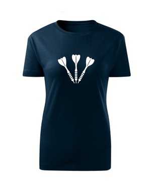 Koszulka T-shirt DART RZUTKI DARTS LOTKI GRA damska