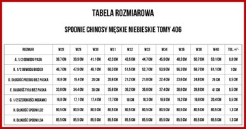 BIG STAR SPODNIE CHINOSY MĘSKIE TOMY 406 W29 L32