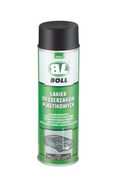 BOLL Lakier do zderzaków i plastików czarny 500ml