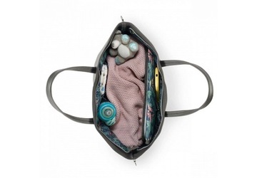 Pojemna torba do wózka organizer mamy uniwersalna TREASUREBAG Kinderkraft