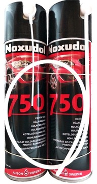 2x Środek do konserwacji Noxudol 750 500 ml plus długi wężyk
