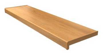 Parapet PCV komorowy kolor WINCHESTER szer. 20 cm