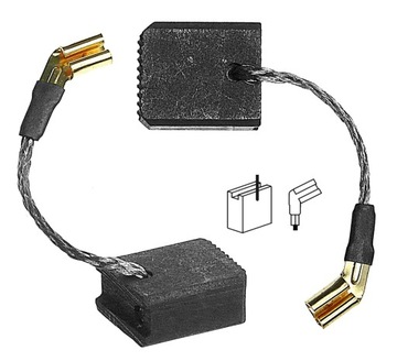 Угольные щетки Шлифмашина DeWalt DWE4235 DWE4257
