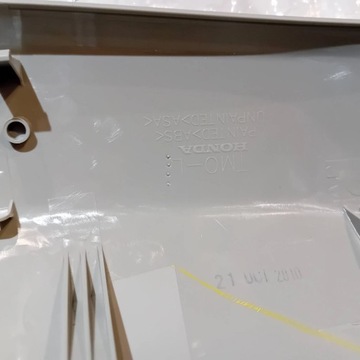 HONDA CITY 2008- КРЫШКА КОРПУСА ЗЕРКАЛА ДВЕРИ ЛЕВАЯ НОВАЯ OEM