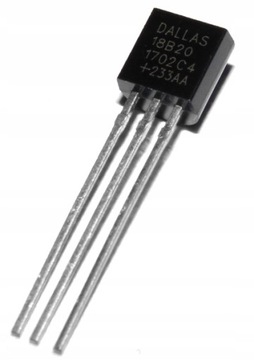 DS18B20 TO92 TERMOMETR CYFROWY ARDUINO AVR