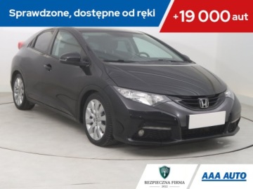 Honda Civic IX Hatchback 5d 1.8 i-VTEC 142KM 2012 Honda Civic 1.8 i-VTEC, Salon Polska, Serwis ASO