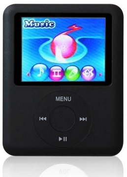 Odtwarzacz MP4 T938 32GB radio głośnik MP3 czarny