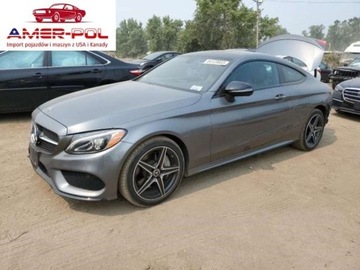 Mercedes Klasa C W205 2018 Mercedes-Benz Klasa C 2018, silnik 2.0, 44, od...