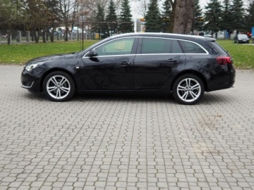 Opel Insignia I Country Tourer 2.0 CDTI Ecotec 170KM 2015 Opel Insignia Bardzo ladny Stan 4X4 Bezypadek Kamery czujniki PDC 2.0, zdjęcie 6