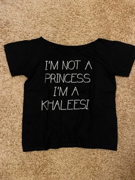 T-shirt koszulka I'm a Khalessi, rozm. M