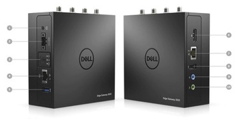 Интернет вещей Dell Edge Gateway 3003 Atom 2x1,33GH 2 ГБ 32 SSD