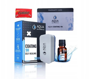 Aqua Coating 9H 30мл - керамическое покрытие, керамика для авто